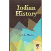 Allahabad Law Agency's Indian History by Dr. S. R. Myneni for Law Students